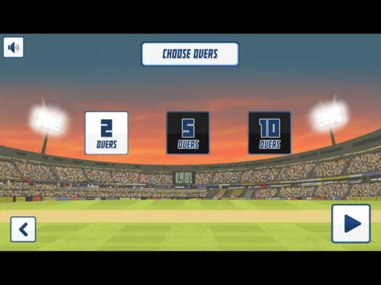 Изображение игры: Swipe Cricket