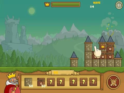 Изображение игры: King's Strike - Tower Defense Game
