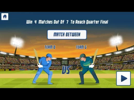 Изображение игры: Swipe Cricket