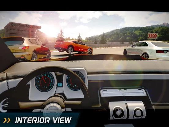 Изображение игры: Racing Driver: The 3D Racing Game with Real Drift Experience