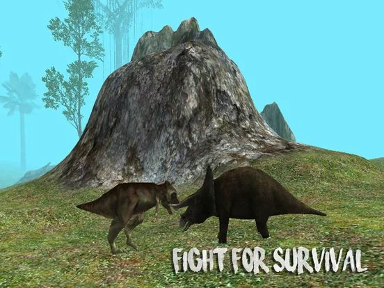 Изображение игры: Triceraptor Simulator