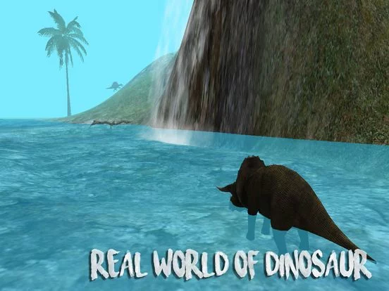 Изображение игры: Triceraptor Simulator
