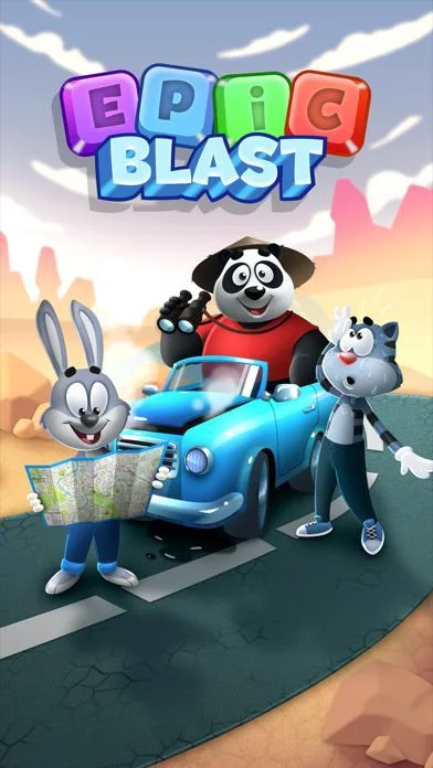 Изображение игры: Epic Blast