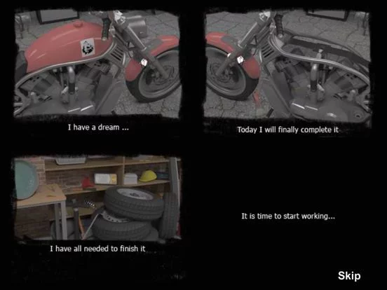 Изображение игры: Dream Garage Escape