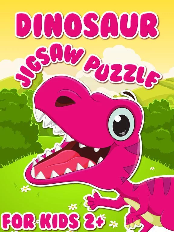 Изображение игры: Dinosaur Jigsaw Puzzles - Kids Games for Toddlers