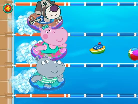 Изображение игры: Water park: Funny slides