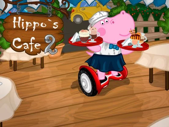 Изображение игры: Cafe Mania: Kitchen Cooking