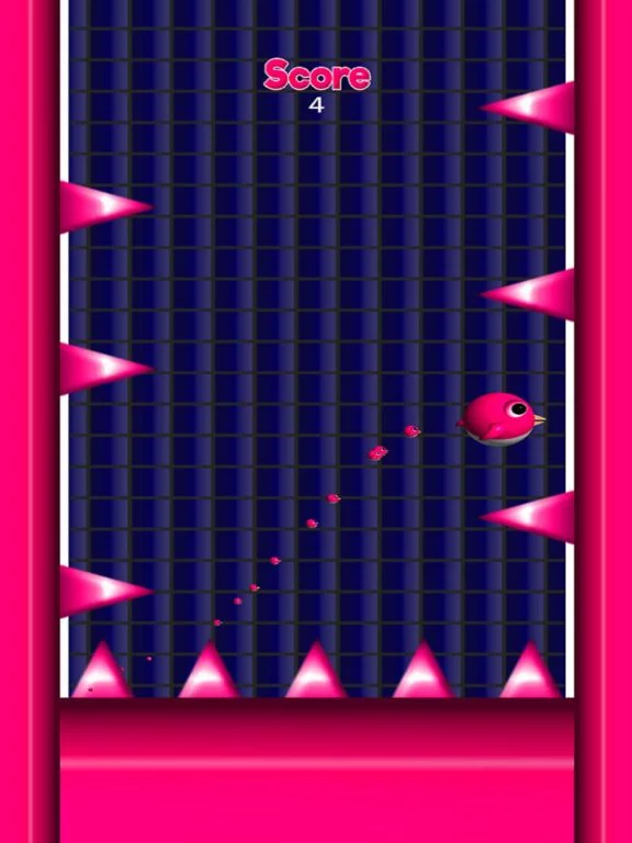 Изображение игры: Pink Birdie Lite