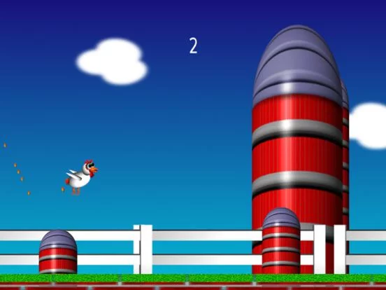 Изображение игры: Chicken Drop Free