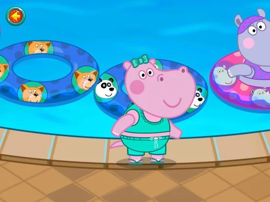 Изображение игры: Water park: Funny slides