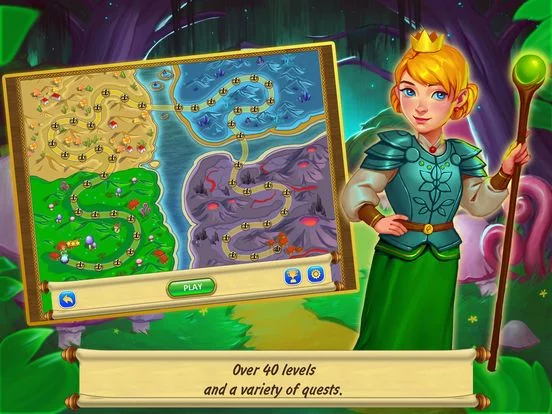 Изображение игры: Gnomes Garden 3 Free