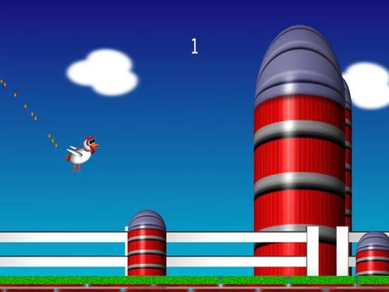 Изображение игры: Chicken Drop Free