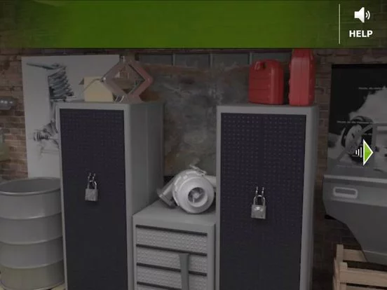 Изображение игры: Dream Garage Escape