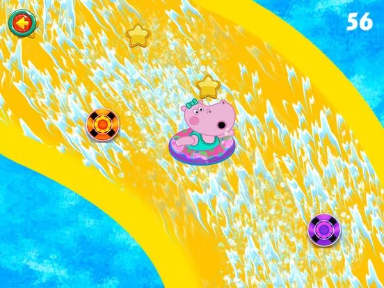 Изображение игры: Water park: Funny slides