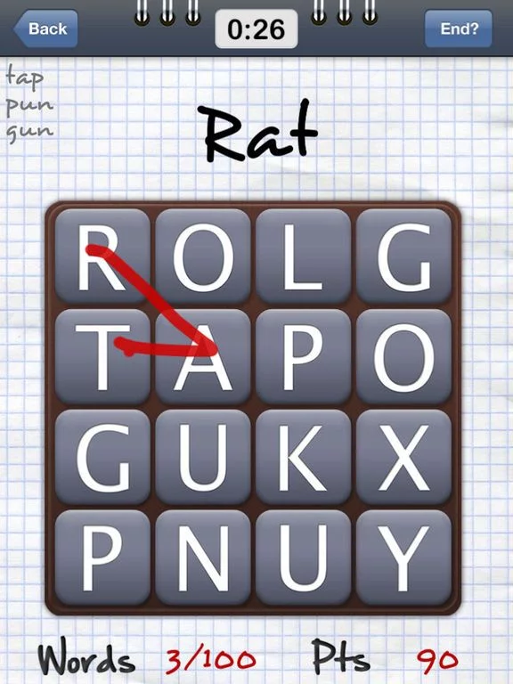 Изображение игры: Wordly!