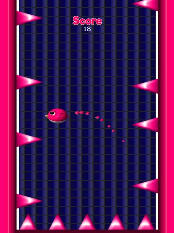 Изображение игры: Pink Birdie Lite