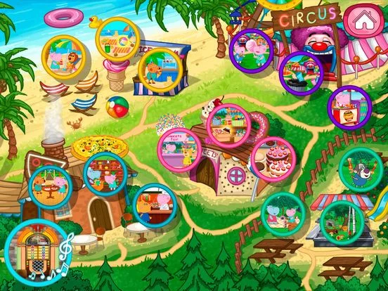 Изображение игры: Cafe Mania: Kitchen Cooking