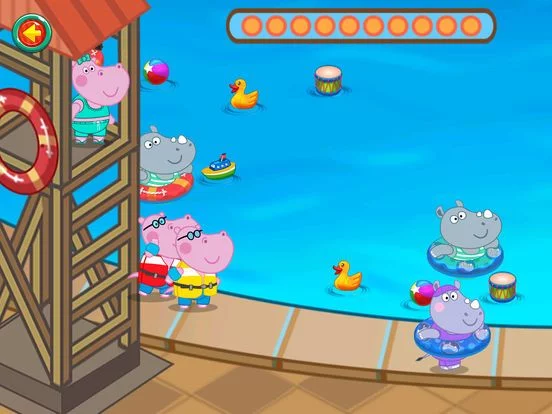 Изображение игры: Water park: Funny slides
