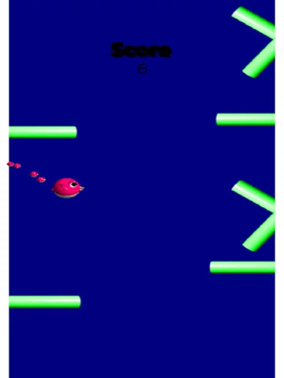 Изображение игры: Pink Birdie Lite