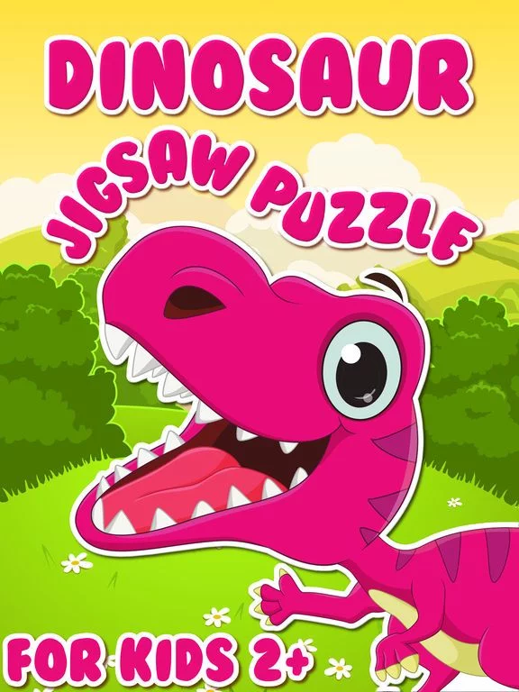 Изображение игры: Dinosaur Jigsaw Puzzles - Kids Games for Toddlers