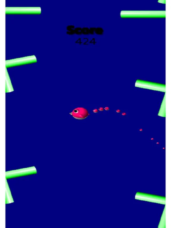 Изображение игры: Pink Birdie Lite