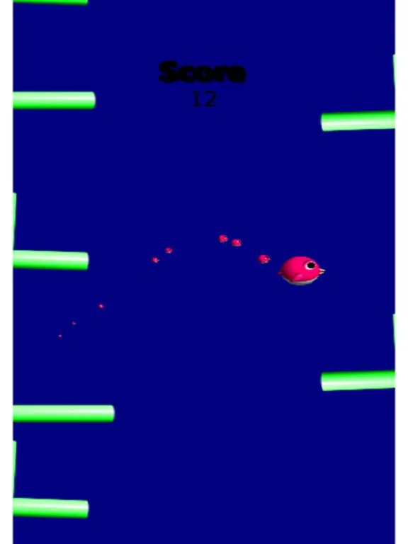 Изображение игры: Pink Birdie Lite