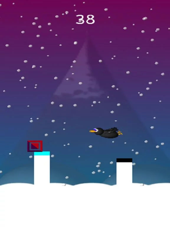 Изображение игры: Jumping Square Hang Time Free