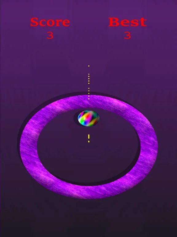 Изображение игры: Purple Gravity Circle Free