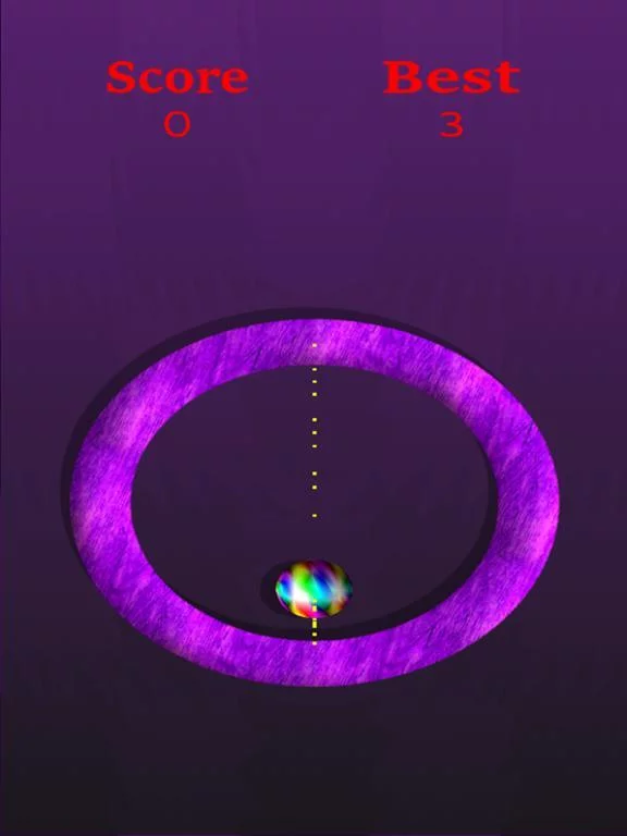 Изображение игры: Purple Gravity Circle Free