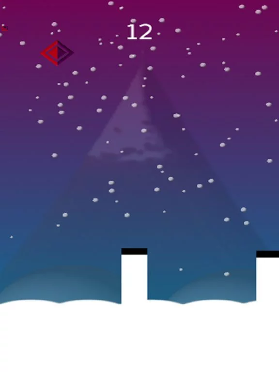 Изображение игры: Jumping Square Hang Time Free