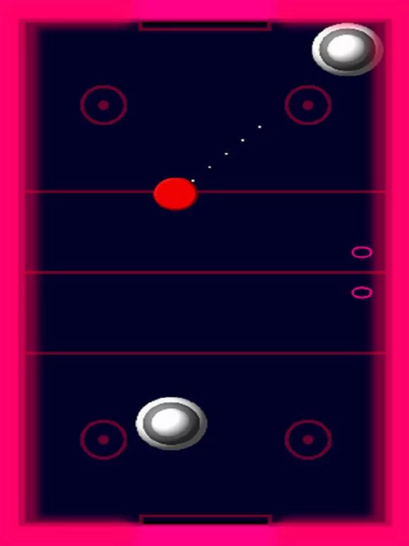 Изображение игры: Air Hockey Pink Free