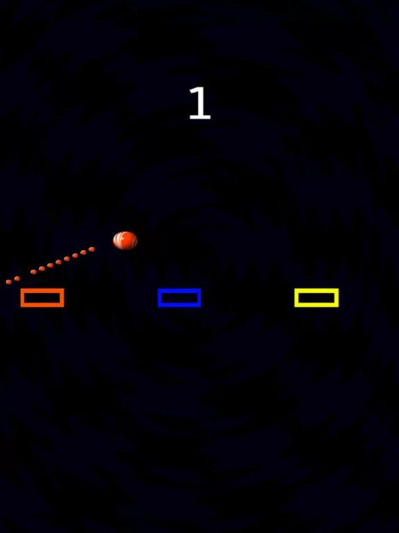Изображение игры: Orange Bouncing Ball Free