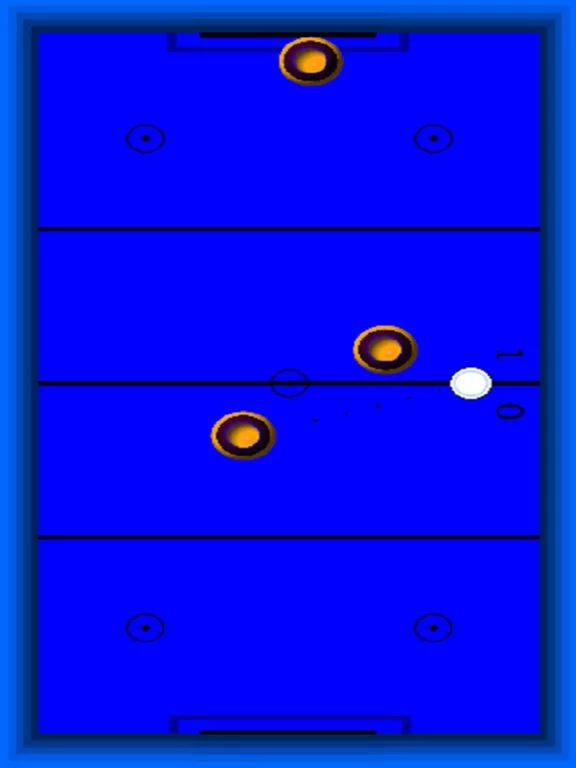 Изображение игры: Miniature Air Hockey Free