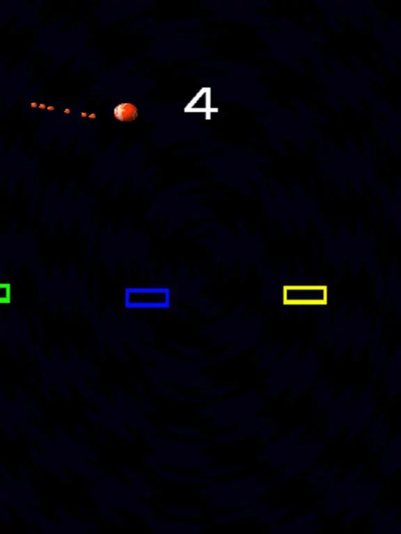 Изображение игры: Orange Bouncing Ball Free
