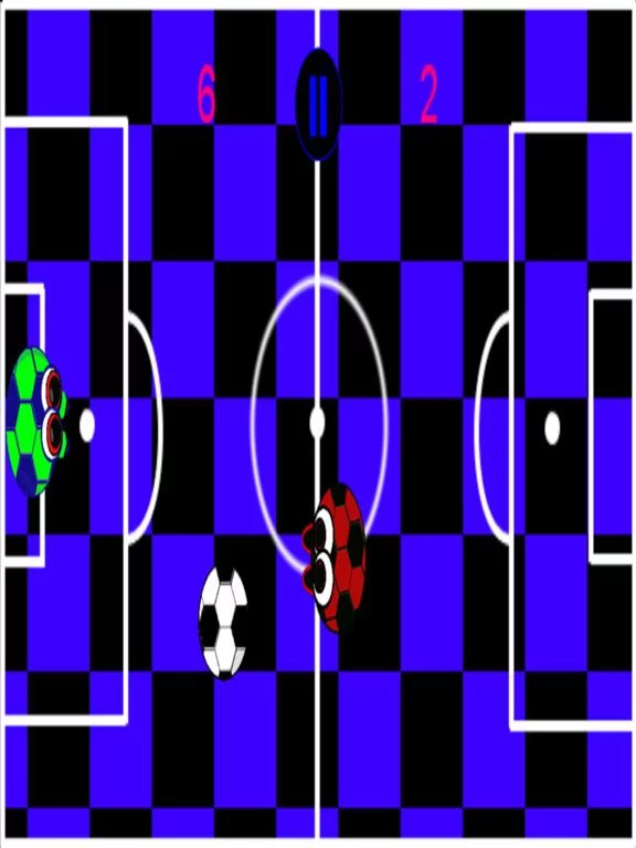 Изображение игры: Air Sockey Free