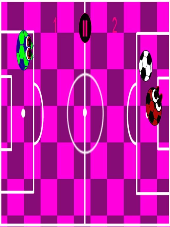 Изображение игры: Air Sockey Free