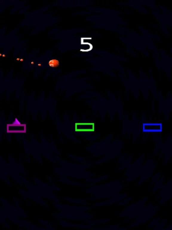 Изображение игры: Orange Bouncing Ball Free