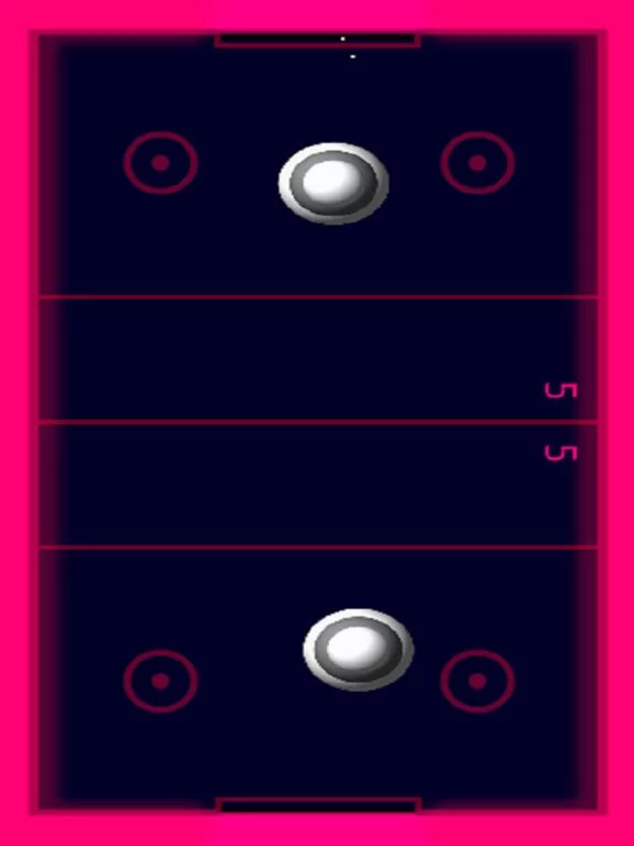 Изображение игры: Air Hockey Pink Free