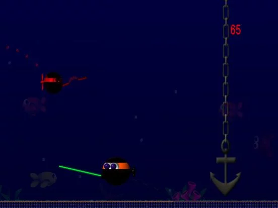 Изображение игры: Sub Ninja Free