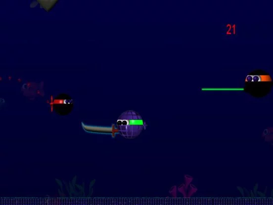 Изображение игры: Sub Ninja Free