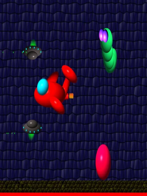 Изображение игры: UFO Clones Free
