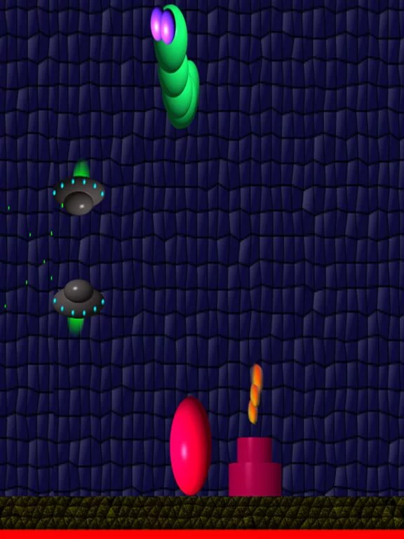 Изображение игры: UFO Clones Free