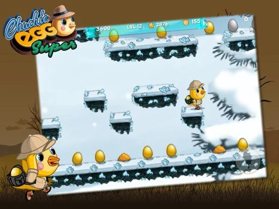 Изображение игры: Super Chuckie Egg