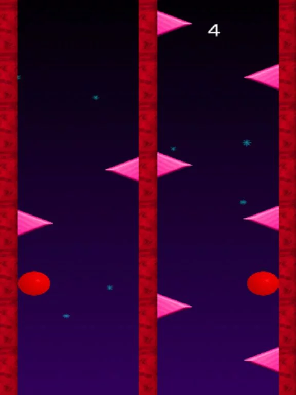 Изображение игры: 2 Red Balls Free