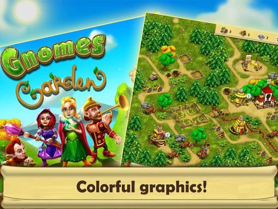 Изображение игры: Gnomes Garden Free