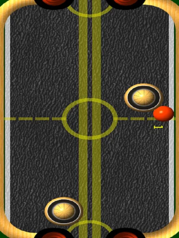 Изображение игры: Street Air Hockey Free