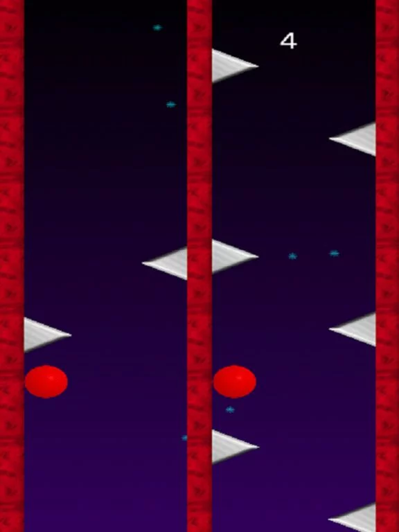 Изображение игры: 2 Red Balls Free