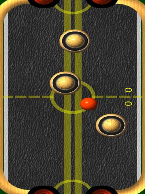 Изображение игры: Street Air Hockey Free