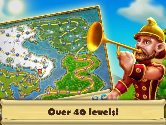 Изображение игры: Gnomes Garden Free