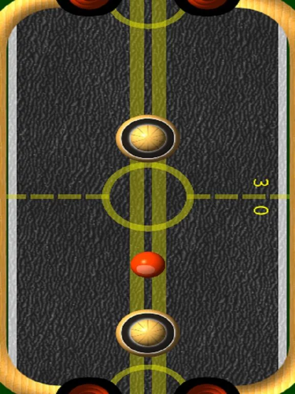 Изображение игры: Street Air Hockey Free